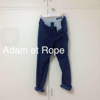 アダムエロぺ(Adam et Rope')の最終値下adam et rope パンツ(カジュアルパンツ)