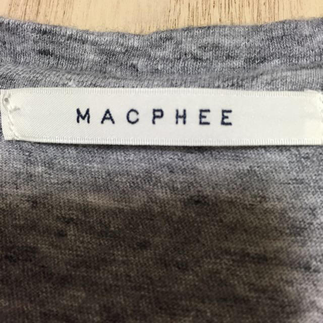 TOMORROWLAND(トゥモローランド)のMACPHEE♡Tシャツ レディースのトップス(Tシャツ(半袖/袖なし))の商品写真