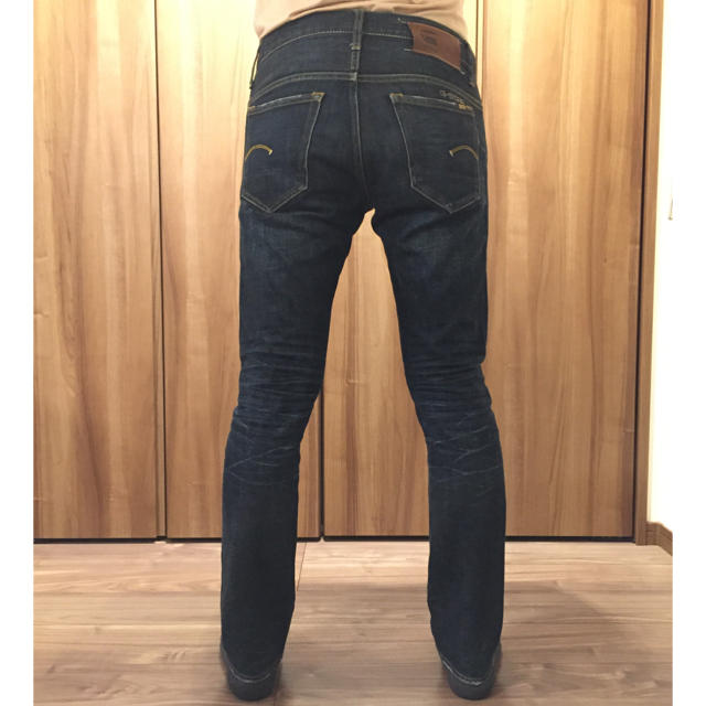 G-STAR RAW(ジースター)の値下げ！G-STAR RAW 3301 SLIM 32インチ メンズのパンツ(デニム/ジーンズ)の商品写真