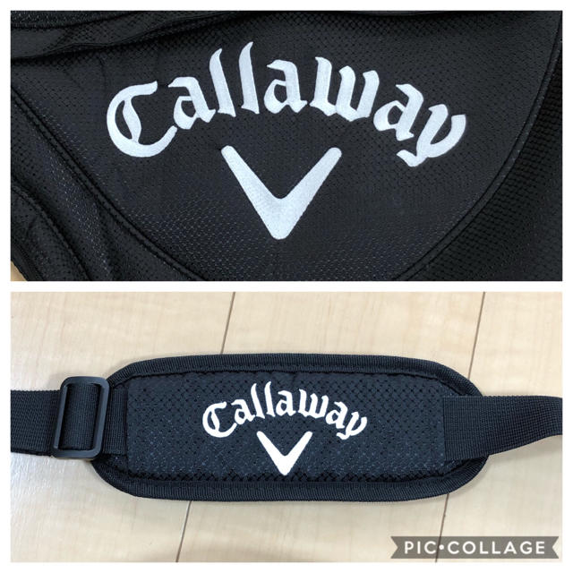 Callaway Golf(キャロウェイゴルフ)の美品 Callaway キャロウェイ ゴルフ クラブケース レンジ バッグ スポーツ/アウトドアのゴルフ(バッグ)の商品写真