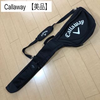 キャロウェイゴルフ(Callaway Golf)の美品 Callaway キャロウェイ ゴルフ クラブケース レンジ バッグ(バッグ)