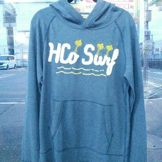 Hollister - U.S.A.購入 希少！新品ホリスターフード付きトレーナー Ｌ ...