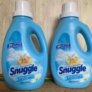 スナッグル(Snuggle)のSnuggle ブルースパーク 柔軟剤 1.89L 2本(洗剤/柔軟剤)