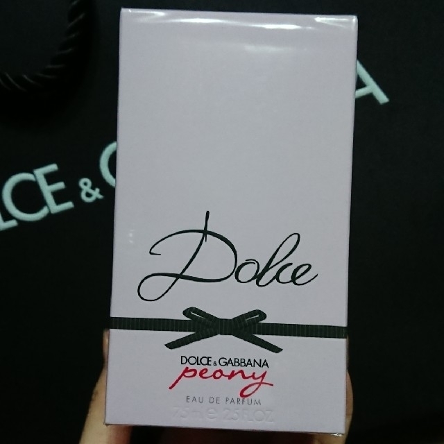 DOLCE&GABBANA(ドルチェアンドガッバーナ)のDOLCE&GABBANA ドルチェ ピオニー(75ml） コスメ/美容の香水(香水(女性用))の商品写真
