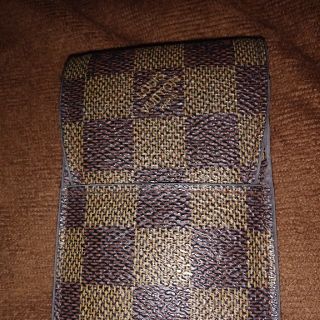 ルイヴィトン(LOUIS VUITTON)の■LOUIS VUITTON ダミエシガレットケース(タバコグッズ)