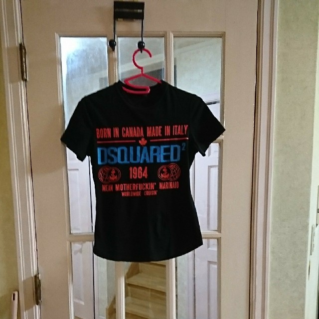 DSQUARED2(ディースクエアード)のDSQUARED ディースクエアード Ｔシャツ(Ｓ) レディースのトップス(Tシャツ(半袖/袖なし))の商品写真