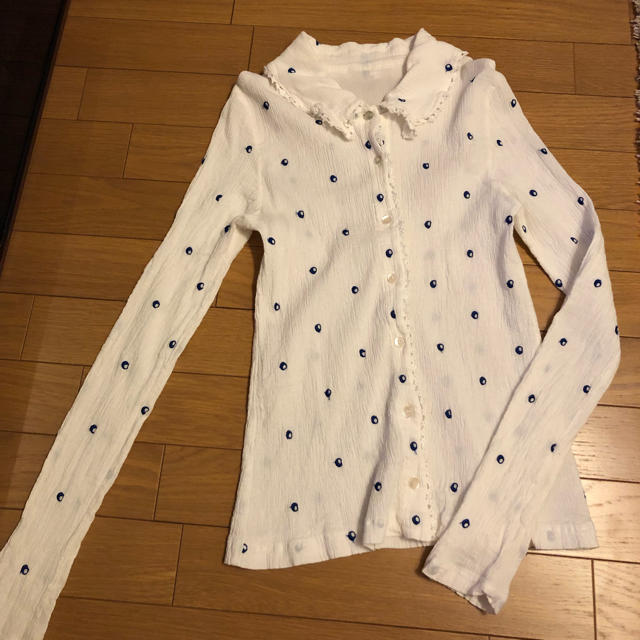 TSUMORI CHISATO(ツモリチサト)のTSUMORICHISATOシャツ レディースのトップス(シャツ/ブラウス(長袖/七分))の商品写真