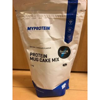 Myprotein マイプロテイン プロテインマグケーキミックス ナチュラルチョコレート １kgの通販 By フィッシュアイ マイプロテイン ならラクマ