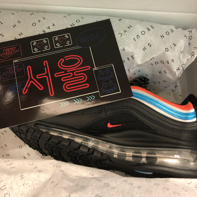 NIKE(ナイキ)のairmax97 エアマックス97 韓国 ソウル seoul メンズの靴/シューズ(スニーカー)の商品写真