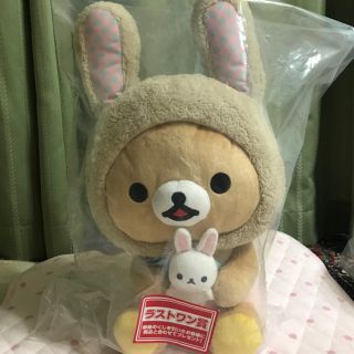 サンエックス(サンエックス)の【上様専用】新品☆ リラックマ 一番くじ ラストワン賞(ぬいぐるみ)