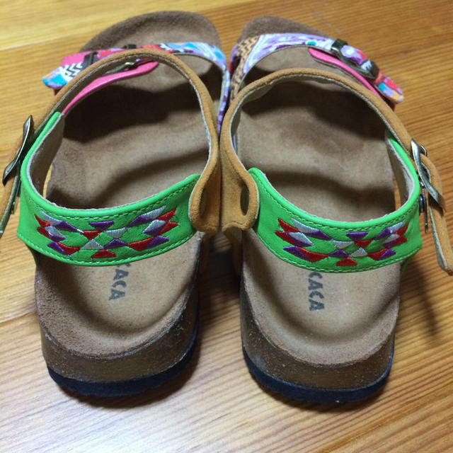 titicaca(チチカカ)のチチカカサンダル レディースの靴/シューズ(サンダル)の商品写真