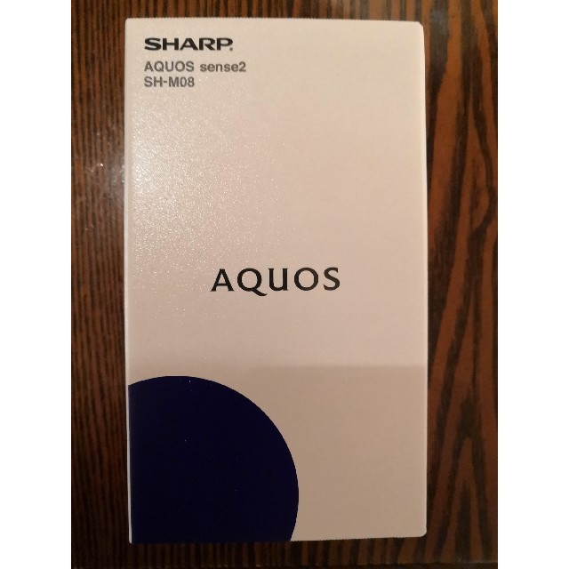 ＳＨＡＲＰ aquos sense2 SH-M08