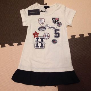 トミーヒルフィガー(TOMMY HILFIGER)の新品 TOMMY ワンピース☆(ワンピース)