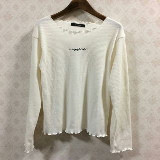 ダブルクローゼット(w closet)のw closet リブカットソー(カットソー(長袖/七分))