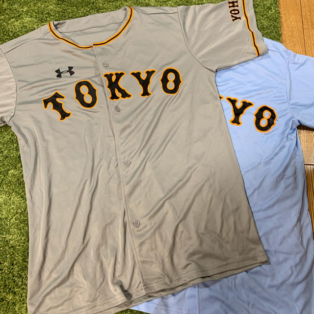 Under Armour 読売ジャイアンツ レプリカユニフォームの通販 By りゅうそうぐらむ S Shop アンダーアーマーならラクマ