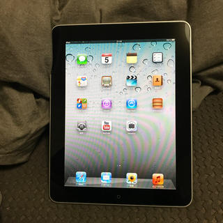 アップル(Apple)のApple iPad 64GB Wi-Fiモデル (タブレット)