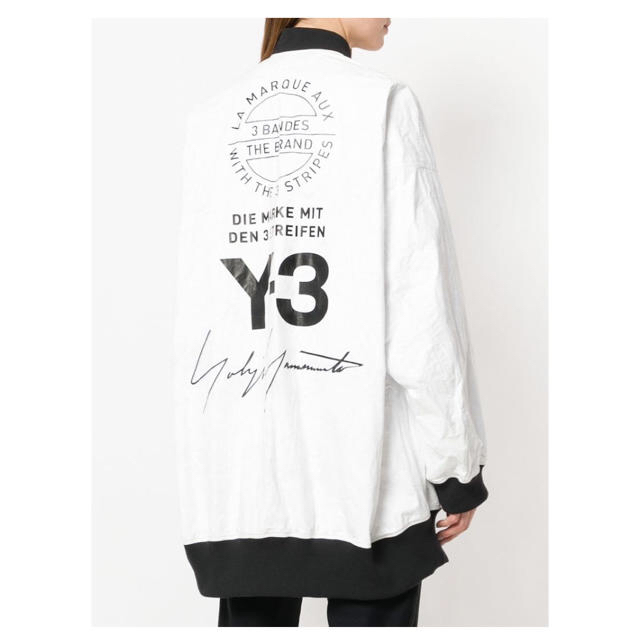 【専用】新品紙タグ付 Y-3 3BRANDES REVERSIBLE ブルゾン