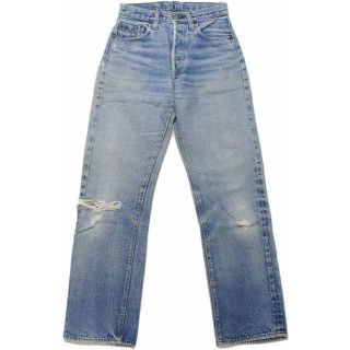 リーバイス(Levi's)のリーバイス 501 赤耳 ビンテージ W29 米国製 ヒゲ VI03F-053(デニム/ジーンズ)