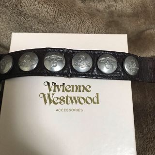 ヴィヴィアンウエストウッド(Vivienne Westwood)のヴィヴィアンレザーブレスレット(ブレスレット/バングル)