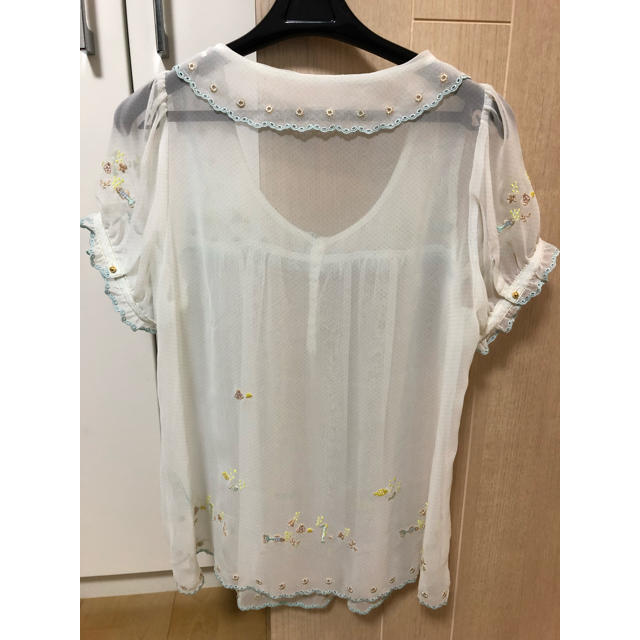 franche lippee(フランシュリッペ)のgrace様専用 フランシュリッペ ブラウス レディースのトップス(シャツ/ブラウス(半袖/袖なし))の商品写真