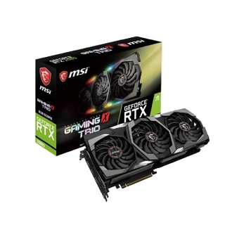 値下げ msi RTX2080 gaming X trio 8GB (PCパーツ)