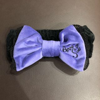 アナスイ(ANNA SUI)のANNA SUI ヘアーバンド 未使用品･:*+.(ヘアバンド)