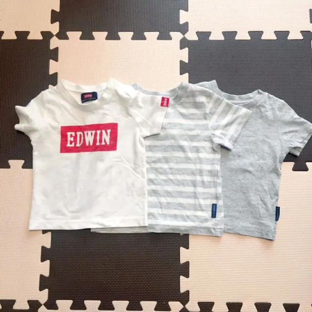 EDWIN(エドウィン)のTシャツ(80)まとめ売り キッズ/ベビー/マタニティのベビー服(~85cm)(Ｔシャツ)の商品写真