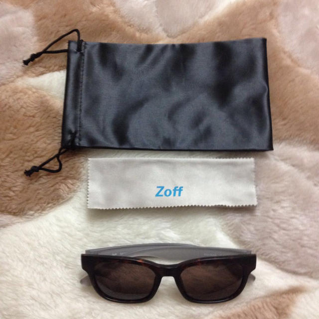 Zoff サングラス レディースのファッション小物(サングラス/メガネ)の商品写真