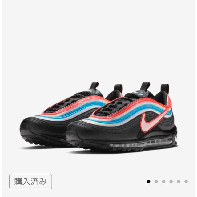 NIKE(ナイキ)のnike エアマックス97 メンズの靴/シューズ(スニーカー)の商品写真