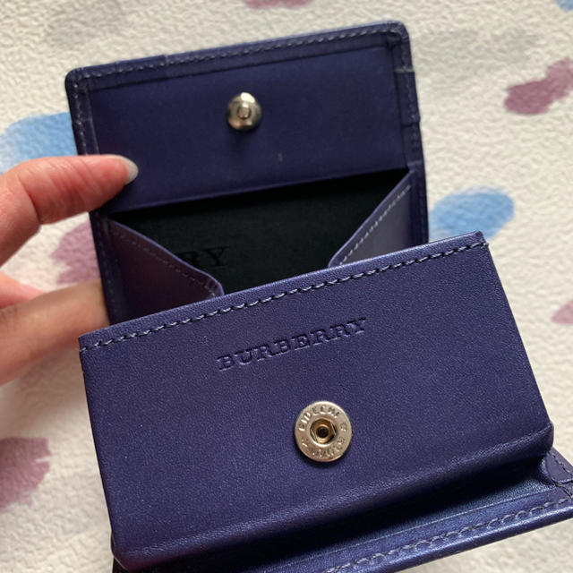 BURBERRY(バーバリー)の【中古品】バーバリー コインケース レディースのファッション小物(コインケース)の商品写真