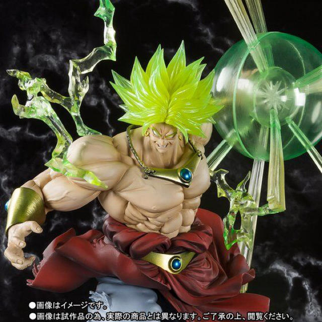 S.H.Figuarts スーパーサイヤ人ブロリーフルパワー S.H.Figuarts スーパーサイヤ人ブロリーフルパワー