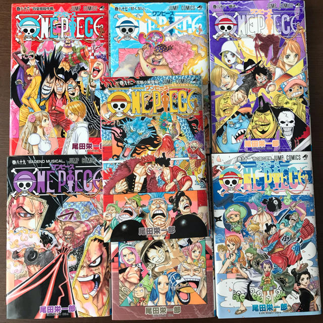 集英社(シュウエイシャ)の4月20日まで限定価格！ワンピース 19冊セット ONE PIECE エンタメ/ホビーの漫画(少年漫画)の商品写真