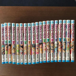 シュウエイシャ(集英社)の4月20日まで限定価格！ワンピース 19冊セット ONE PIECE(少年漫画)