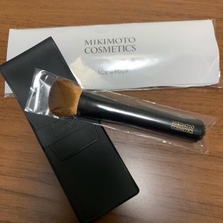 ミキモト(MIKIMOTO)のMIKIMOTO ケース付きフェイスブラシ(その他)