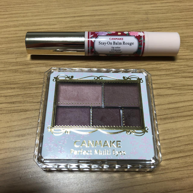 CANMAKE(キャンメイク)のキャンメイク アイシャドウ 口紅セット コスメ/美容のキット/セット(コフレ/メイクアップセット)の商品写真