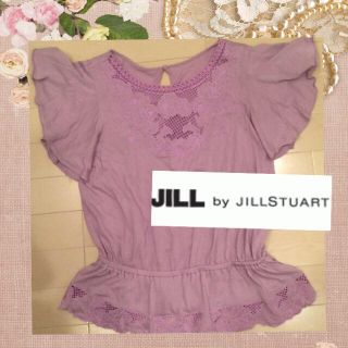 ジルスチュアート(JILLSTUART)のジルスチュアート♥︎ロマンチックトップス(シャツ/ブラウス(半袖/袖なし))