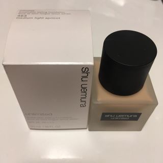 シュウウエムラ(shu uemura)のシュウウエムラ リキッドファンデーション(ファンデーション)