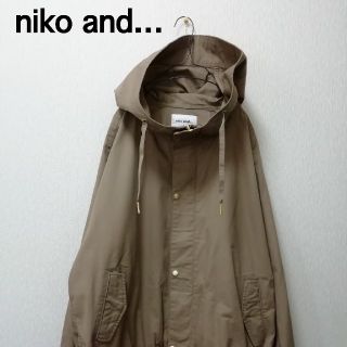 ニコアンド(niko and...)のniko and …フード付きジャンパー(ブルゾン)