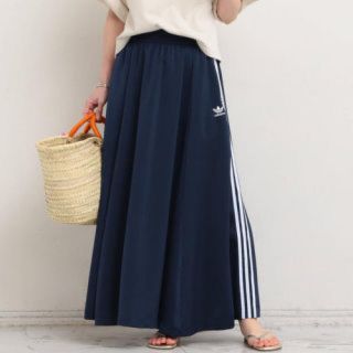 希少 完売 adidas  ロング スカートマキシ