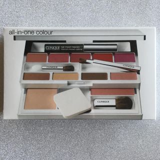 クリニーク(CLINIQUE)のCLINIQUE EXCLUSIVE all-in-one colour(コフレ/メイクアップセット)