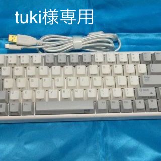 tuki様専用 AKEEYO NiZ 66EC BLe/35g (66キー)(PC周辺機器)