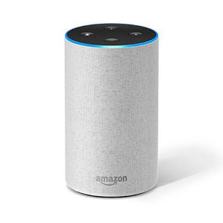 エコー(ECHO)の[新品同様] Amazon Echo (第二世代) サンドストーン 最新版(スピーカー)