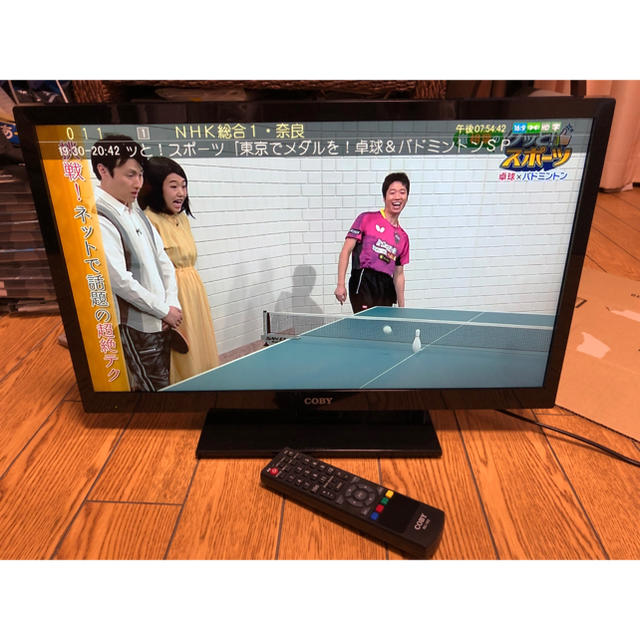 送料込み 24型 LED地上デジタル フルハイビジョン テレビ 2015年購入 スマホ/家電/カメラのテレビ/映像機器(テレビ)の商品写真