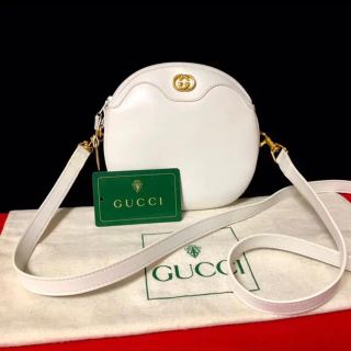 グッチ(Gucci)の超レア‼︎ グッチ オールドグッチ オールレザー  ショルダーバッグ ポシェット(ショルダーバッグ)