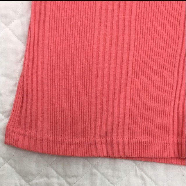 COLZA(コルザ)の七分袖 薄手ニット ピンク レディースのトップス(ニット/セーター)の商品写真
