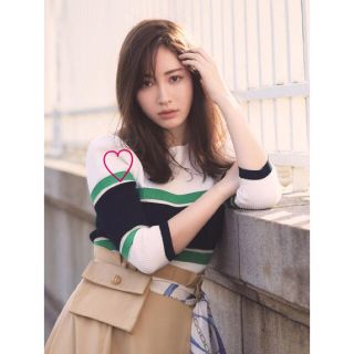 新着商品 Rirandture 【新品タグ付き】Rirandture☆配色ボーダーニット - カットソー(長袖/七分)