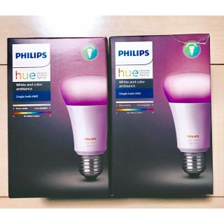 フィリップス(PHILIPS)のPhilips Hue シングルランプv3 スマートLEDライト(蛍光灯/電球)