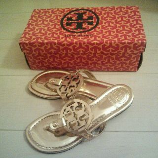 トリーバーチ(Tory Burch)のトリーバーチ♡ビーチサンダル♡美品！(サンダル)