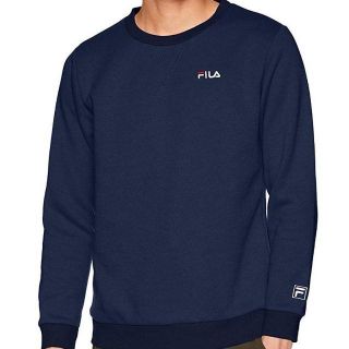 フィラ(FILA)の【未使用品】 [フィラ] 度詰めTCクルースウエット 　Lサイズ(スウェット)