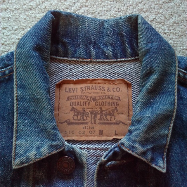 Levi's(リーバイス)のLevi's　デニムベスト メンズのトップス(ベスト)の商品写真